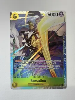 One Piece OP15 Borsalino EB04-058 SR Foil - Adventure On Kami's Island ENGLISH - Image 1