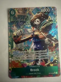 One Piece TCG Brook Alternate Art OP15-032 Adventure on Kami's Island - Image 1