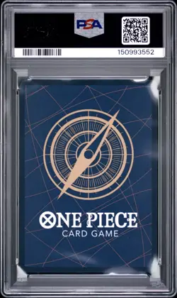 2025 One Piece - Monkey D. Luffy - Op10-118 EN SEC PSA 10 - Image 2