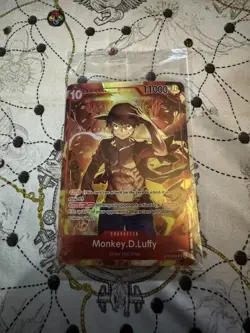 Monkey.D.Luffy (Treasure Booster Set) - One Piece Promo (OP-PR) (SEALED) - Image 1