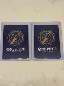 (2x) One Piece Card Game Roronoa Zoro SR Alt Art OP15-113 - Image 2