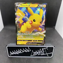 Pikachu V SWSH061 SWSH: Sword & Shield Promo Cards Holo - Image 1