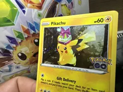 Pikachu SWSH234 SWSH: Sword & Shield Promo Cards Holo (Cosmos) Swirl - Image 3