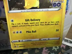Pikachu SWSH234 SWSH: Sword & Shield Promo Cards Holo (Cosmos) Swirl - Image 4