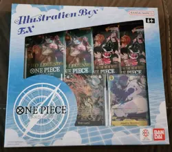 One Piece Card Game Illustration Box EX Bandai Lucci Bonney Alt Art Promo Sealed - Image 1