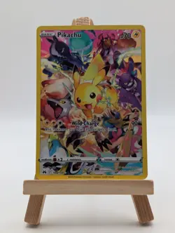 Pikachu 160/159 Secret Rare Full Art Crown Zenith 2023 Pokemon Card NM - Image 1