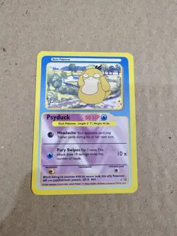 Funskool Pokemon Psyduck Card NM - Image 1