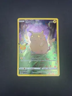 Pokemon TCG Pikachu Card 05/25 Celebrations 25th Anniversary - Image 1