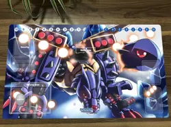Digimon Adventure Playmat CCG DTCG Mat MetalGarurumon Trading Card Game Mat - Image 1