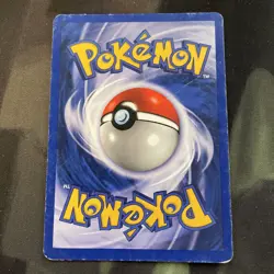 Jumpluff 7/111 Neo Genesis Holo Pokemon Card Grass Type DMG Condition - Image 2