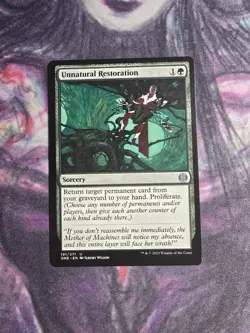 Unnatural Restoration Phyrexia: All Will Be One Regular - Image 1