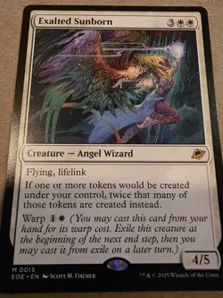 Exalted Sunborn - Edge of Eternities Regular - Mtg - Image 1