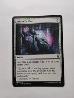Ashnod's Altar Eternal Masters Regular Artifact Uncommon Eng 218/249 - Image 1