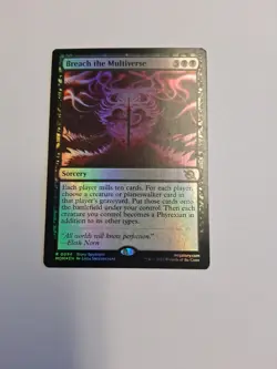 MTG Breach the Multiverse March of the Machine Foil - Image 1