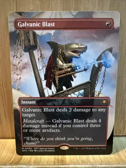 Galvanic Blast (Borderless) Special Guests Regular - Image 1