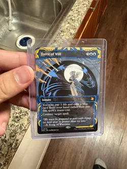 Force of Will MTG Mystical Archive 19 Extended Art English Mythic - Image 1