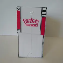 Pokemon TCG Scarlet And Violet White Flare Elite Trainer Box ETB Has Small Tears - Image 4