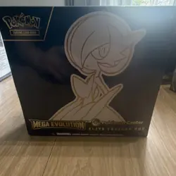 Pokemon Center Mega Evolution Elite Trainer Box English 65 Cards 2025 Gardevoir - Image 1