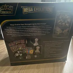Pokemon Center Mega Evolution Elite Trainer Box English 65 Cards 2025 Gardevoir - Image 3