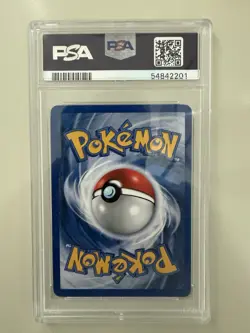 2000 POKEMON DARK HYPNO-HOLO 1ST EDITION ROCKET #9 PSA 9 - Image 2