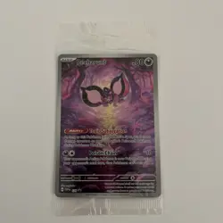 Pecharunt 129 Sv: Scarlet & Violet SEALED PROMO Full Art Pokemon Card - Image 1