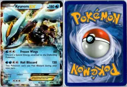 Pokemon Card - Kyurem EX EX Rare Holo 38/99 Next Destinies Heavily Played - Image 3