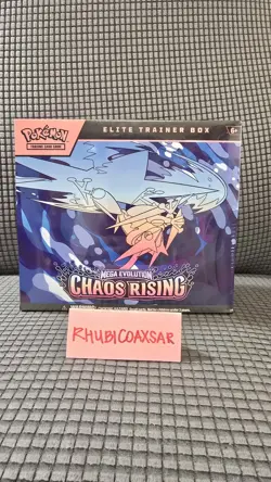 Chaos Rising Elite Trainer Box - ETB - Pokemon TCG IN HAND - Image 1