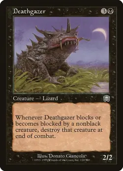 MTG Mercadian Masques --- DEATHGAZER --- Uncommon! NM! Magic the Gathering! - Image 3