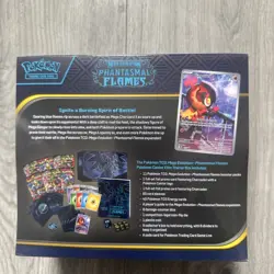 Pokemon TCG: Phantasmal Flames Pokemon Center ETB Elite Trainer Box - Sealed - Image 2