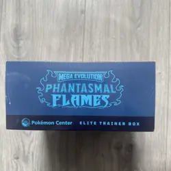Pokemon TCG: Phantasmal Flames Pokemon Center ETB Elite Trainer Box - Sealed - Image 3