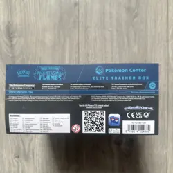 Pokemon TCG: Phantasmal Flames Pokemon Center ETB Elite Trainer Box - Sealed - Image 4
