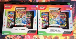 Pokemon TCG First Partner Illustration Collection Series 1 Sealed Box - Image 2