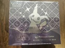 2023 Pokemon Paldean Fates Pokemon Center - Factory Sealed ETB Elite Trainer Box - Image 1
