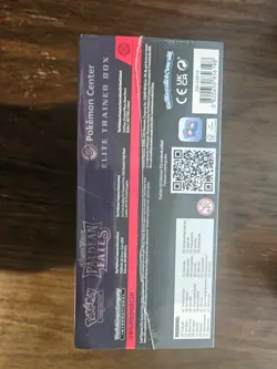 2023 Pokemon Paldean Fates Pokemon Center - Factory Sealed ETB Elite Trainer Box - Image 4