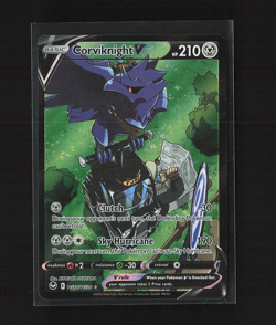 2022 Pokemon Corviknight V TG18/TG30 Swsh12 Silver Tempest Trainer Gallery - Image 1