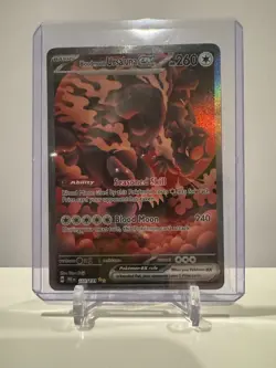 Bloodmoon Ursaluna ex - 168/131 - Prismatic Evolutions Pokemon TCG - SIR - NM/M - Image 1