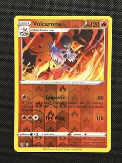Pokemon Darkness Ablaze - Volcarona - 030/189 - Reverse Holo - M/NM - Image 2