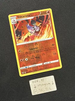 Pokemon Darkness Ablaze - Volcarona - 030/189 - Reverse Holo - M/NM - Image 3