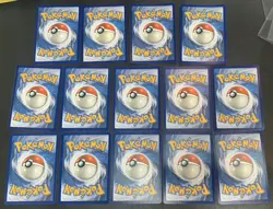 2016 Pokemon XY Evolutions Lot - 14x - Holos, RH, Commons - Bundle - Image 2