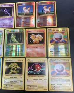 2016 Pokemon XY Evolutions Lot - 14x - Holos, RH, Commons - Bundle - Image 5