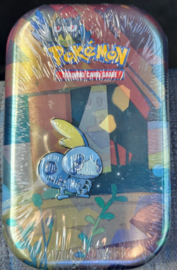 Pokemon TCG: Galar Pals “C22” Mini Tin SEALED: RANDOM TIN ART 820650807077 - Image 1