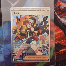 Pokemon Hilda Sv: White Flare Special Illustration Rare Holo Trainer 171/086 ENG - Image 1