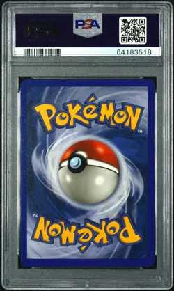 2002 Pokemon Neo Destiny #113 Shining Tyranitar Unlimited PSA 8 NM-MT - Image 2