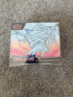 Chaos Rising Pokemon Center ETB Brand New Sealed - Small Tear - Image 1