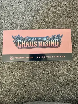 Chaos Rising Pokemon Center ETB Brand New Sealed - Small Tear - Image 5