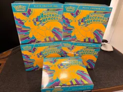 Pokemon TCG Ascended Heroes ETB Elite Trainer Box Factory Sealed Brand New - Image 4