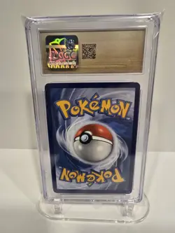 CGC Pristine 10 Pokemon 2022 Hisuian Typhlosion V Astral Radiance #53 - Image 2