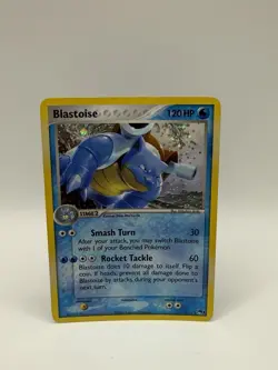 Pokemon Blastoise Pop Series 3 Rare Holo 2006 1/17 Promo Nintendo - Image 1