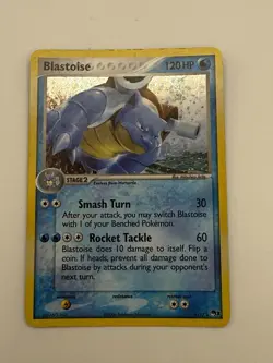 Pokemon Blastoise Pop Series 3 Rare Holo 2006 1/17 Promo Nintendo - Image 3