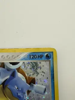 Pokemon Blastoise Pop Series 3 Rare Holo 2006 1/17 Promo Nintendo - Image 5